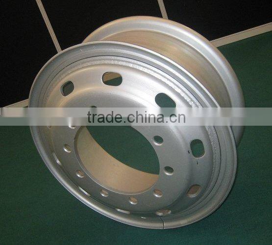 8.50-24 truck steel wheel rim with good price