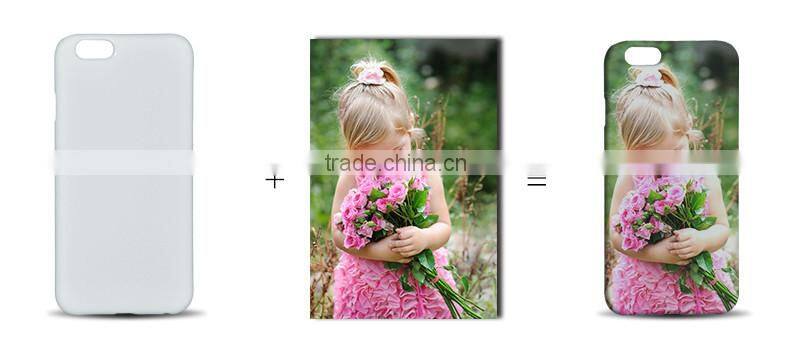 Hot sale blank phone cover 2D 3D sublimation case for iphone 6 plus