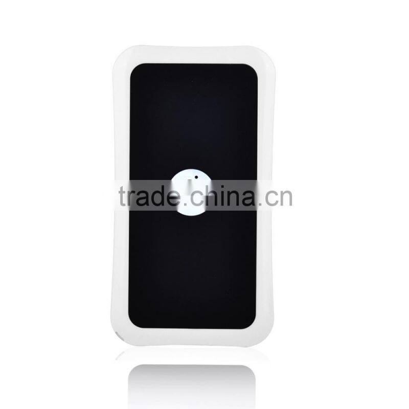 High performance qi wireless charger transmitter for iphone for samsung with no-slip silicone