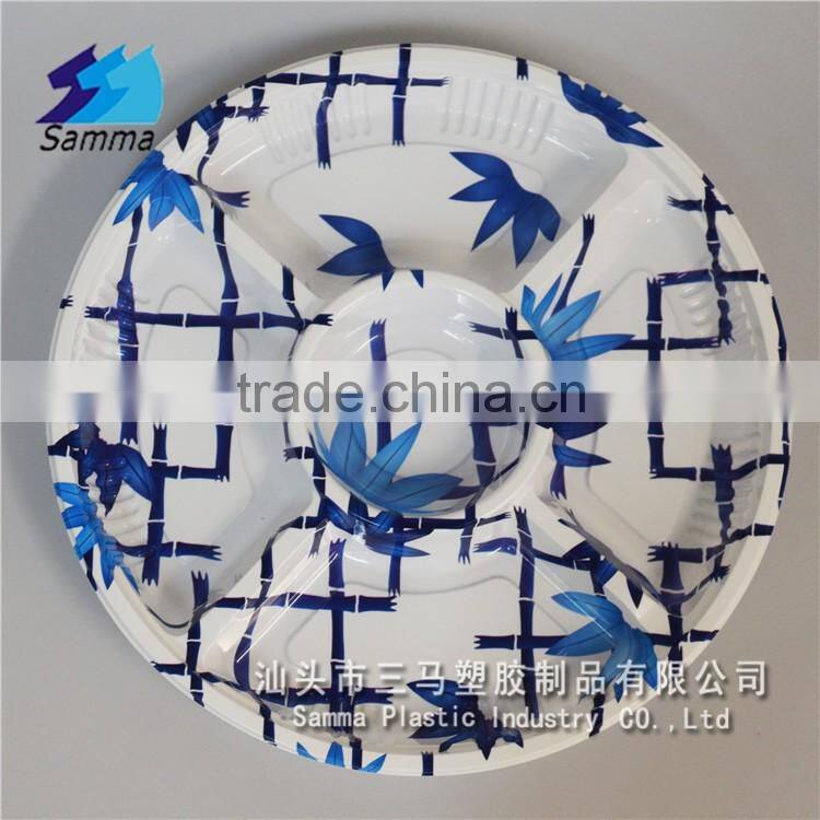 SM1-2119ZY-B Disposable Feature and Food packaging box Industrial Use sushi box