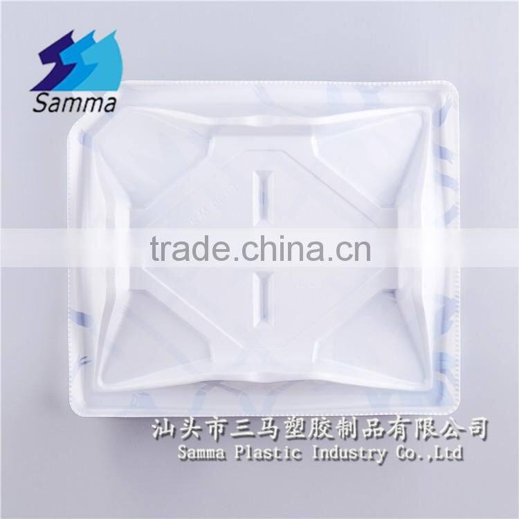 KW-0014ZY-B Professional manufacture Takeout Sushi Tray