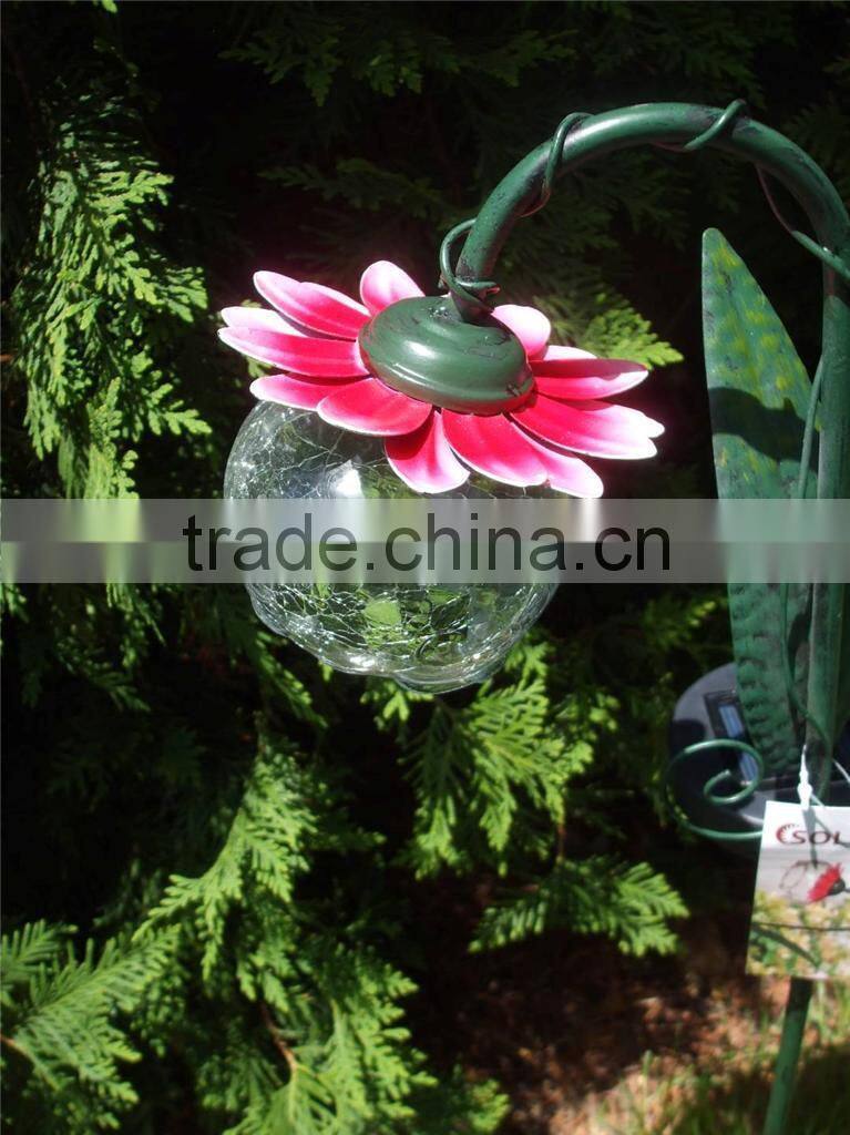 Boy and Frog Solar Lantern