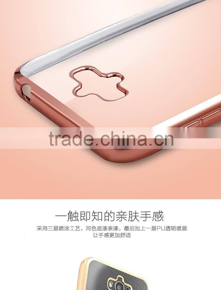 LZB Luxury Silicone TPU Case For ASUS ZenFone Max,For ASUS ZenFone Max Case