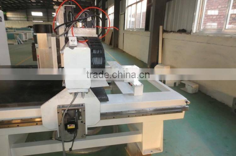 ATC cnc router 4 axis woodworking bits carving machine for door making