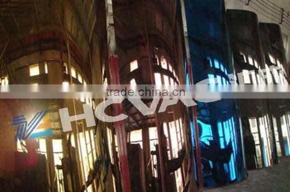 Vacuum Etched Stainless Steel Sheet colorful PVD Coating Machine