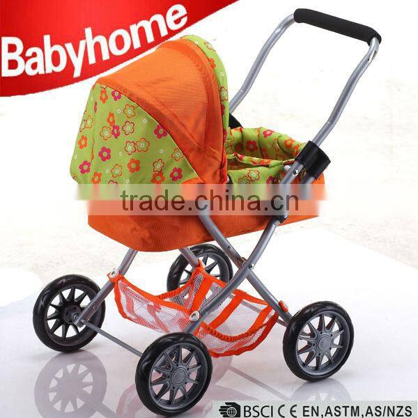 2014 hot sales cute baby doll pram stroller