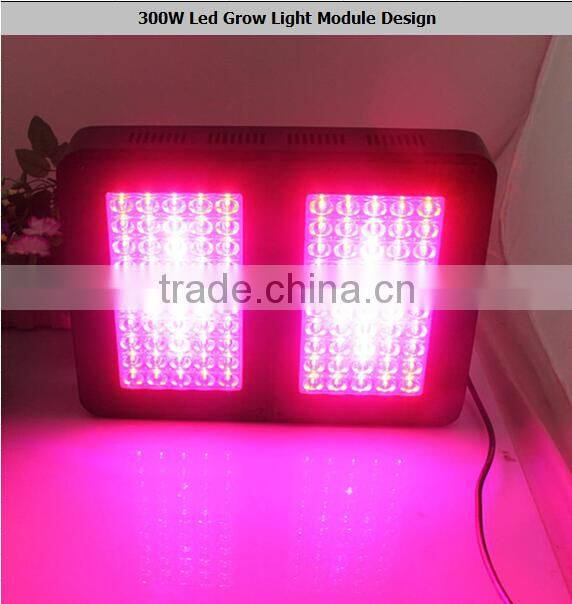 100x3 watt led grow light switchable veg flower led grow lights