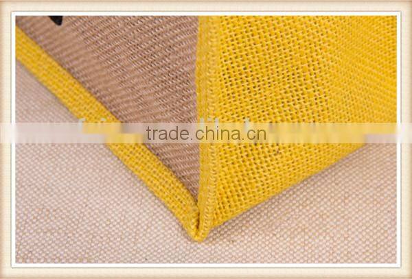 New design gift bags cotton tote reusable jute bag