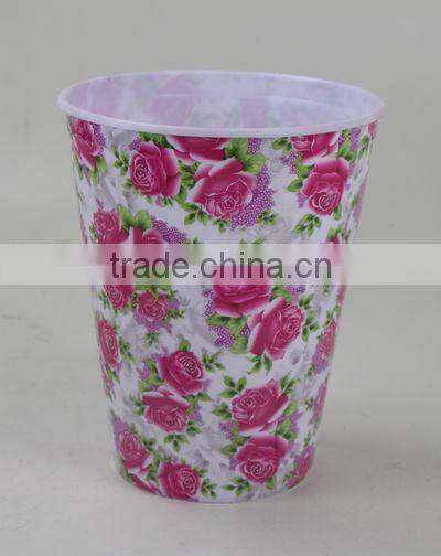 plastic food bucket for children