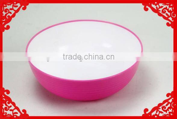 colorful plastic bowel