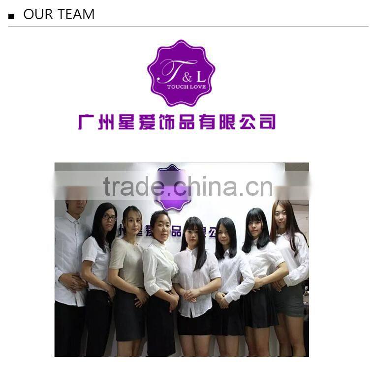 stainless steel Blue crystal beads for wholesale