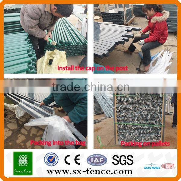 Alibaba trade assurance high quality security used construction fence