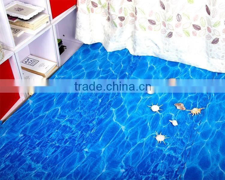 Popular EVA waterproof foam game baby mat with sides