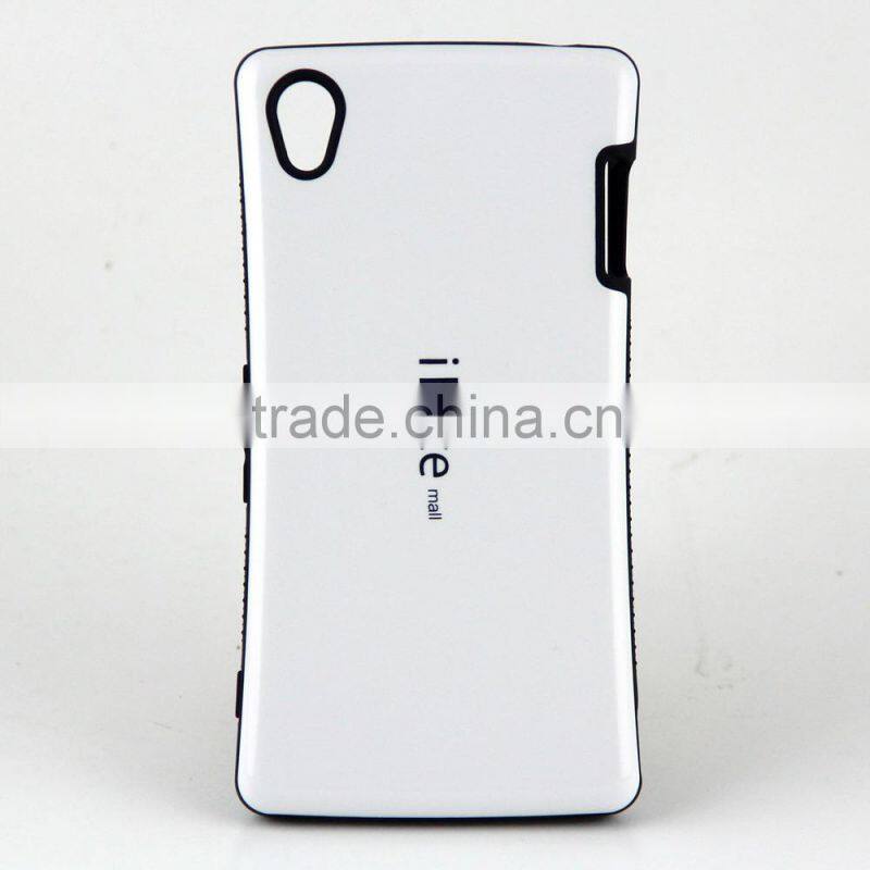 Factory price Iface mall case for Sony Z3, colorful case for Sony Z3