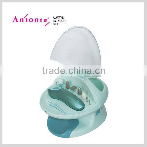 Professional manicure pedicure set with a washing pond/manicure set/manicure kit