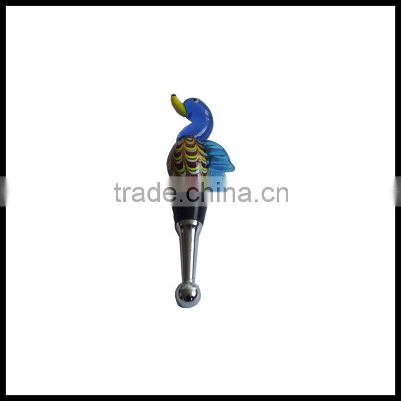 chicken wine stopper,animal wine stopper,glass wine stopper