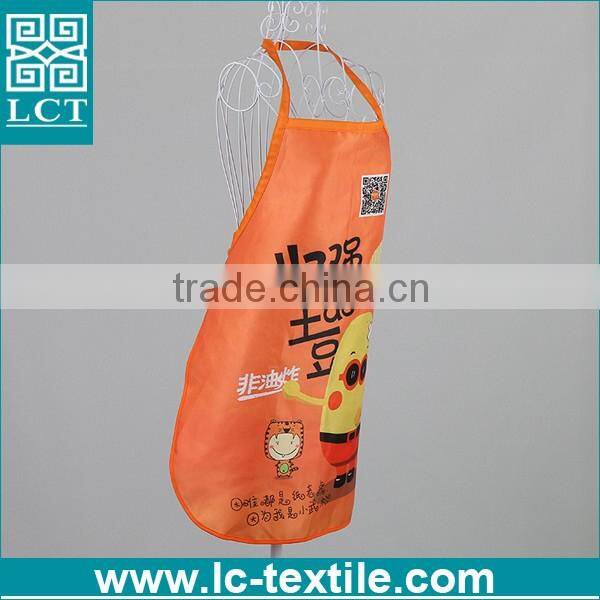 manufacturers china full size full color print promotional cheap apron