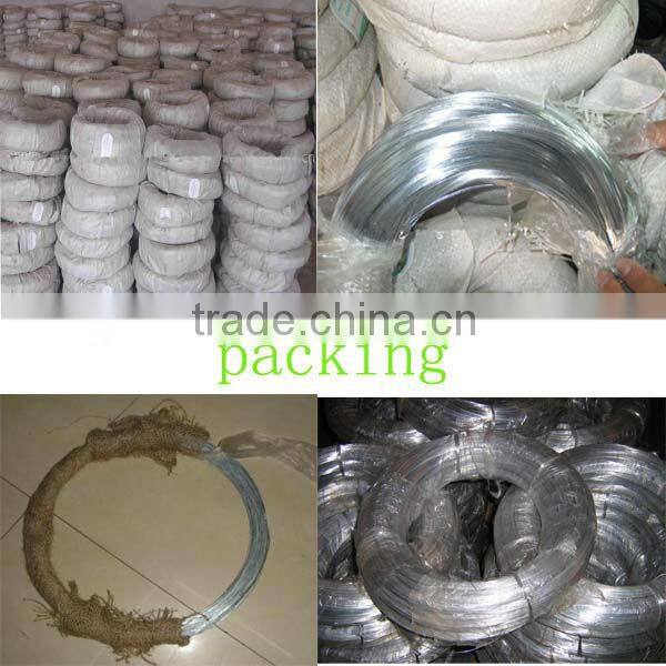 GOOD QUALITY GALVANIZED IRON WIRE FOR EXPORT