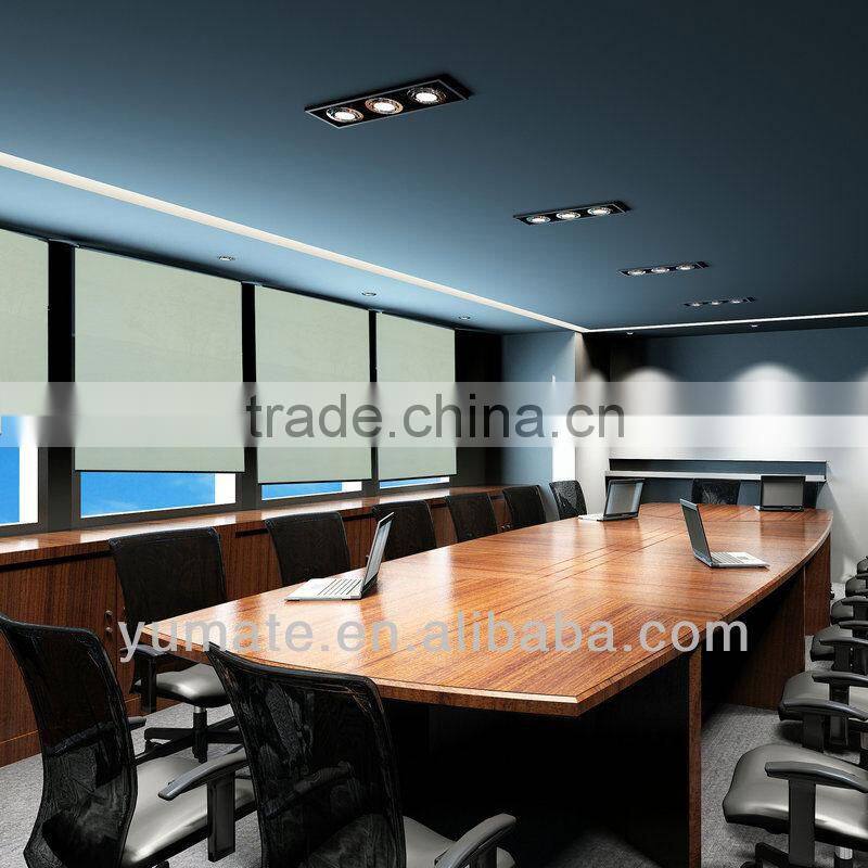 Roller blind fabrics