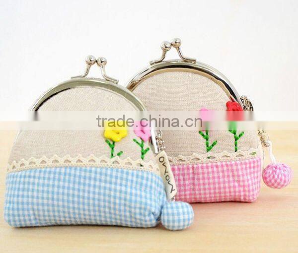 Hot Sales Fashion Lucky Cat Iron Clip Lady Coin Wallet Wholesale ZTMZ-B1004