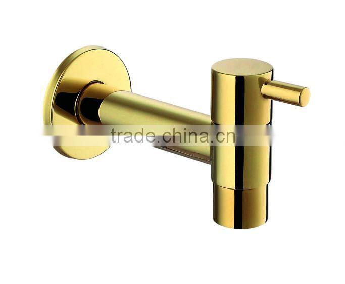 brass material gold plating small bib tap RG-1523