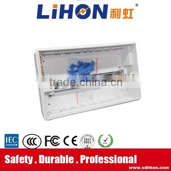 white 44*31*55.5 size 9 way connection electrical distribution enclosure box