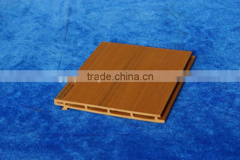 Anti UV waterproof wpc exterior decorative wall panels