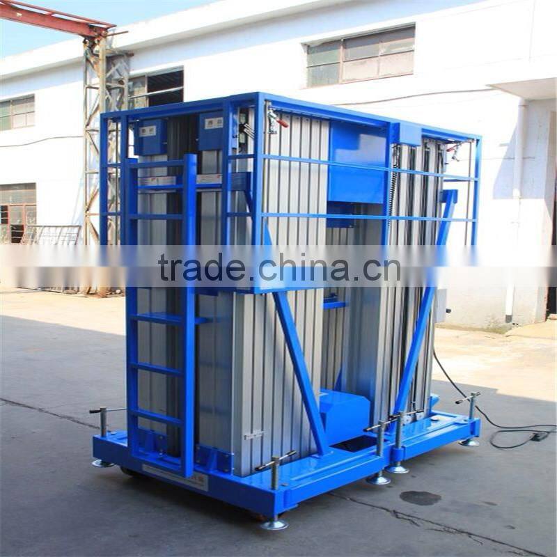 Aluminum Alloy lift platform