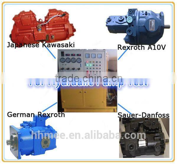 75KW electrical control hydraulic pump test bench