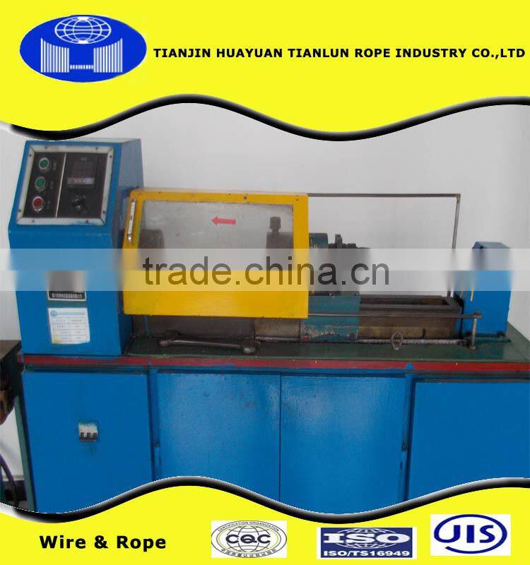 GB/T20118-2006 26mm 6*37+IWRCgalvanzied wire rope