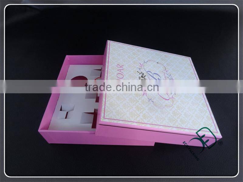 Cheap custom paperboard perfume box