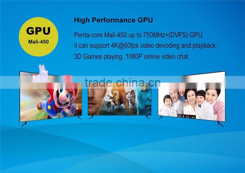 TX5 S905X 2G 8G tv Box with Full HD 1080P Output tv set top box Android6.0