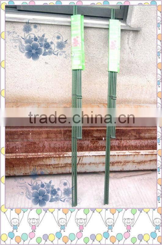 Plastic tomato support stick