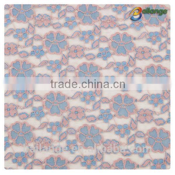 fancy bridal chemical African nylon stretch lace fabric for garment