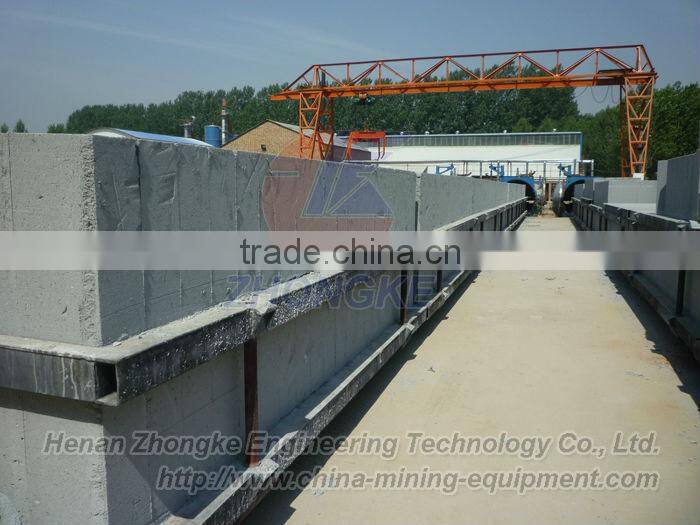aerated autoclaved concrete aac plant
