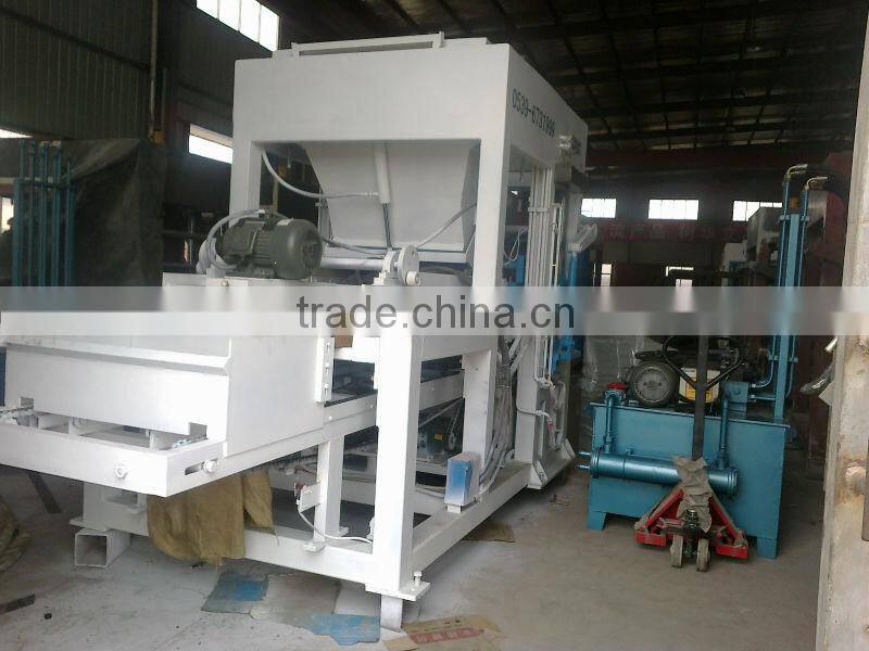QT10-15 Huali brand Concrete Brick Machine for sale