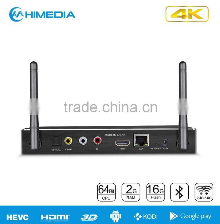 Himedia H8 plus factory Amlogic s912 latest KODI android tv box