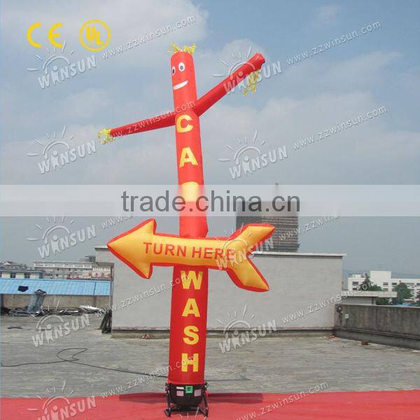 Happy bride inflatable air dancer for weeding