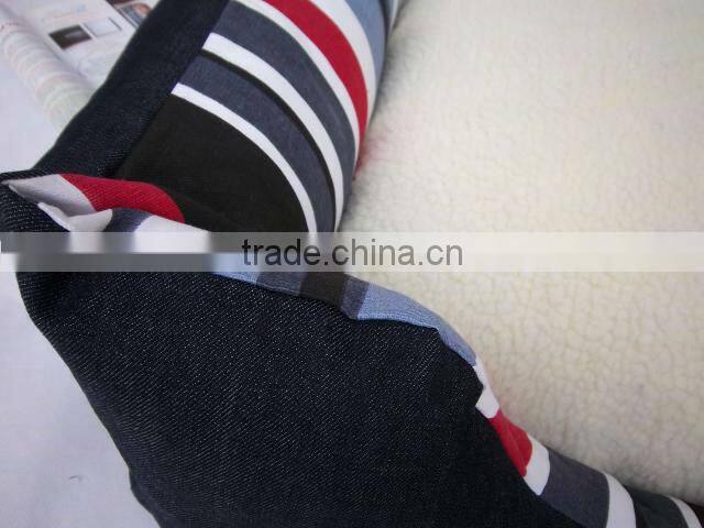 Denim stripes canvas Size XL Pretty dog beds