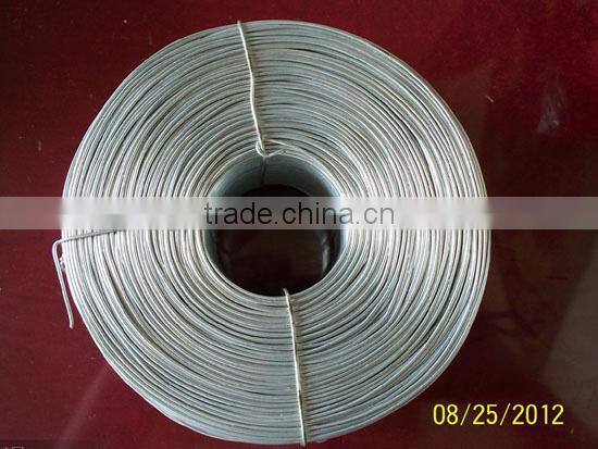 0.5-5 kg airtight row iron wire/electric galvanized small roll airtight row iron wire