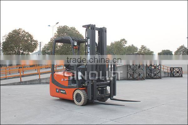 HOT! Sinolift CPDS Three Wheels AC Electric Forklift Truck