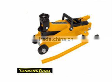 Hydraulic floor jack
