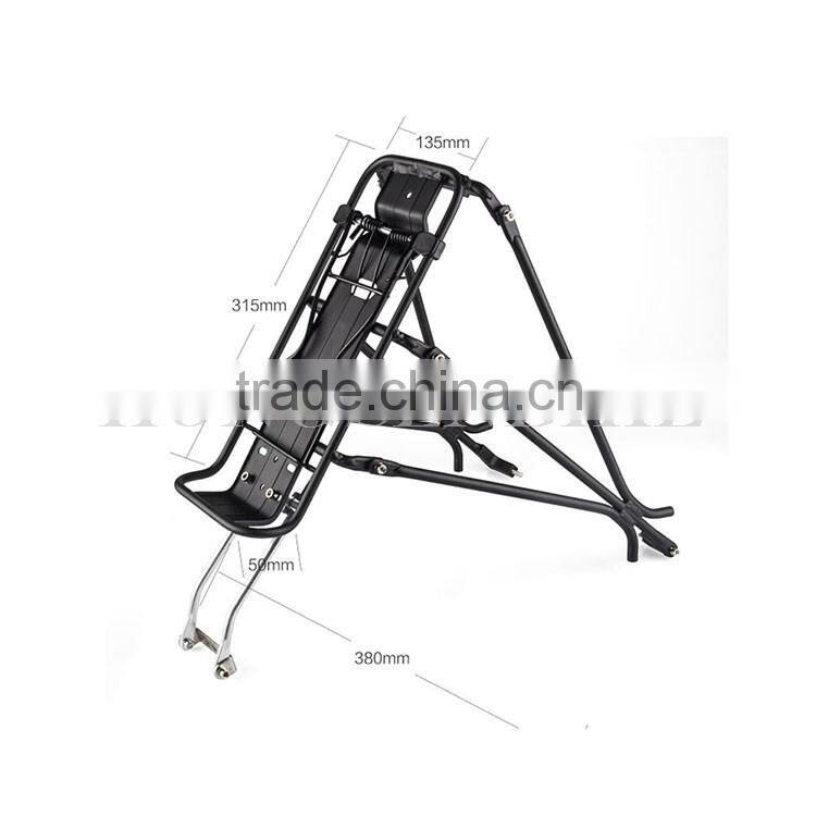 Carry girlfriend/storage goods bicycle rear seat carrier