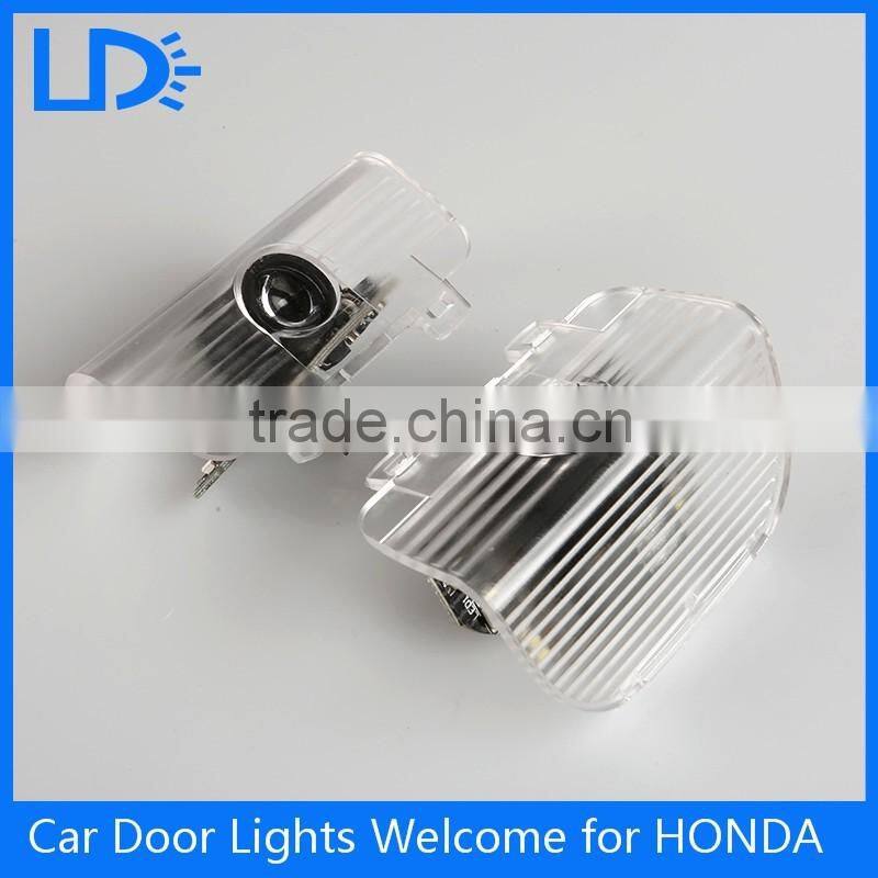 DC 12V Welcome Logo Ghost Shadow Auto Lamp LED Car Door Courtesy Laser Projector Light