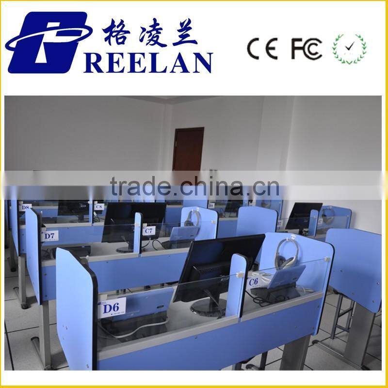 Multi Media Digital Language Lab Equipment System Laboratory with LCD Screen Headset