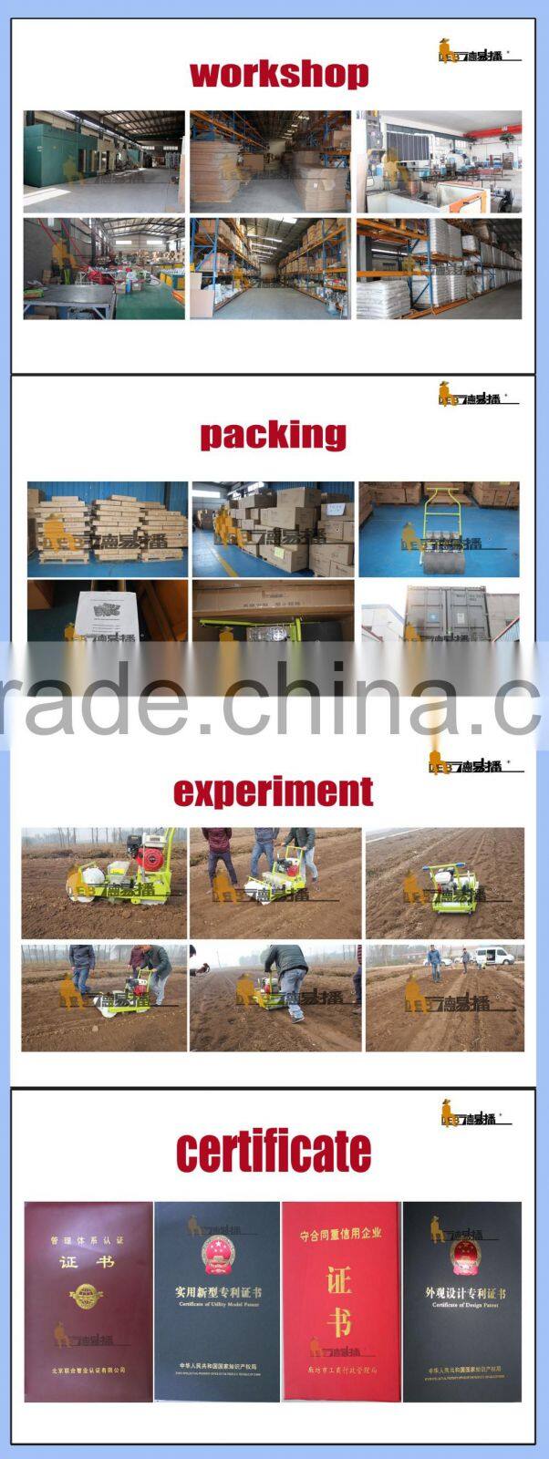 DB-S03 vegetable planting machine for seeds planting carrot