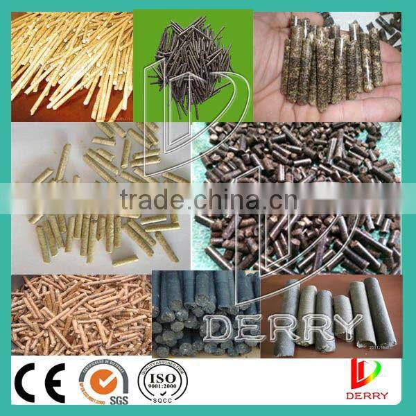 Mini Wood/Stalk Pellet Press Machine with Professional Maker