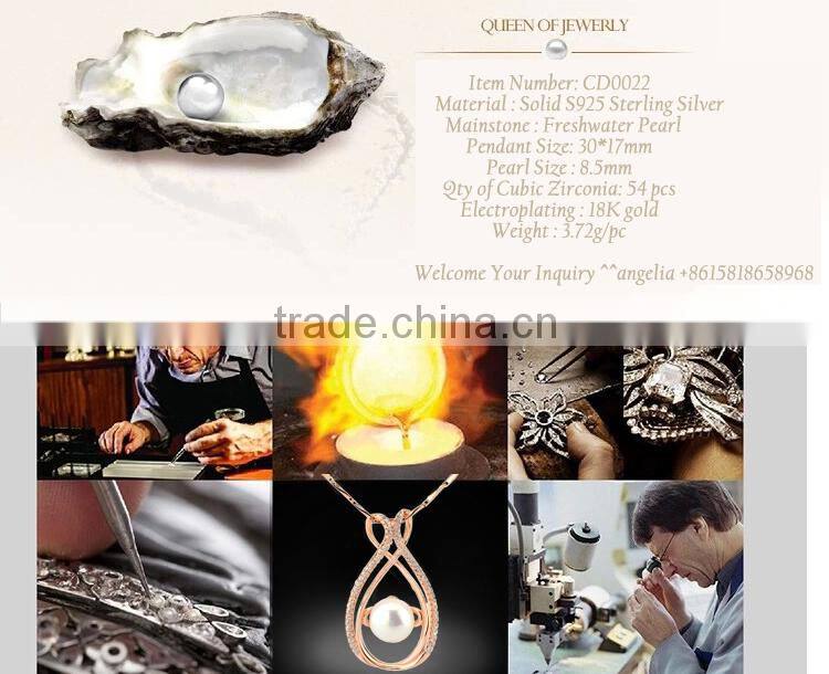 2015 new arrival freshwater pearl gold jewelry, freshwater pearl jewelry