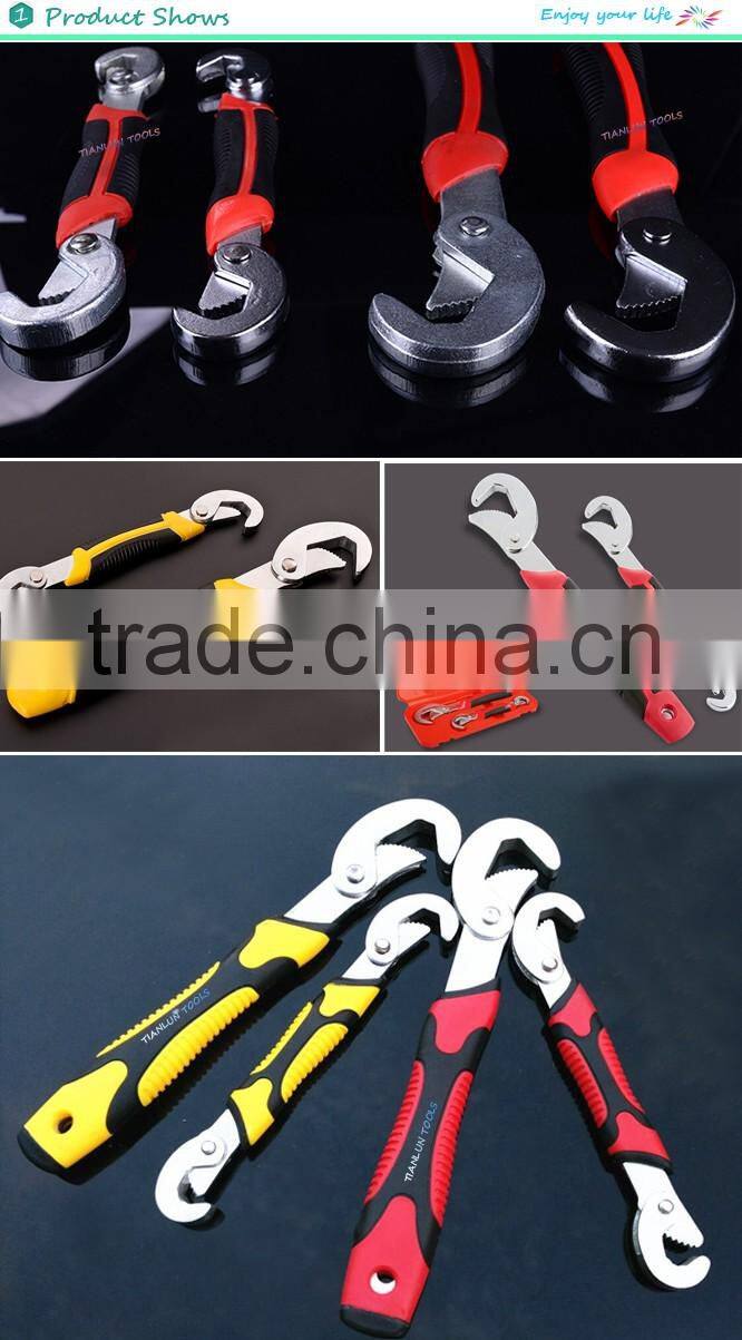 9-32mm Quick Adjustable Wrenches,2pc Quick Snap N Grip Universal wrenches,Adjustable Quick Wrench Snap N Universal Wrenches
