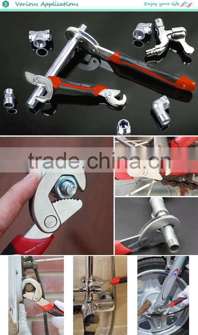 9-32mm Quick Adjustable Wrenches,2pc Quick Snap N Grip Universal wrenches,Adjustable Quick Wrench Snap N Universal Wrenches